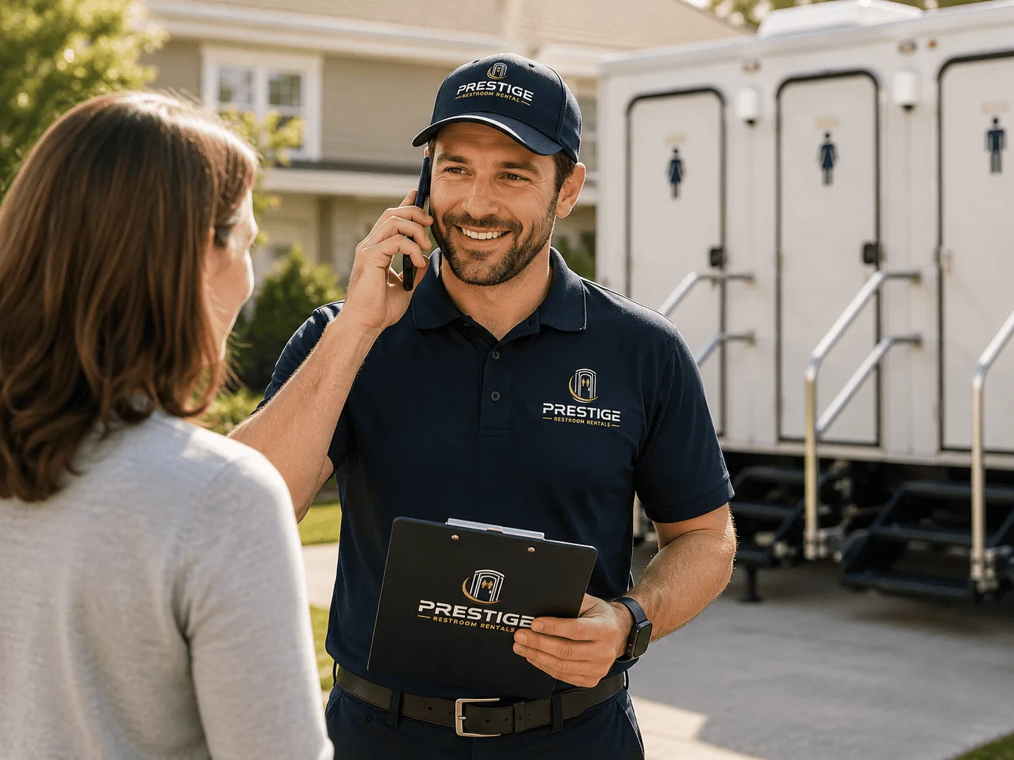 Luxury Portable Restrooms FAQs in Mead, WA